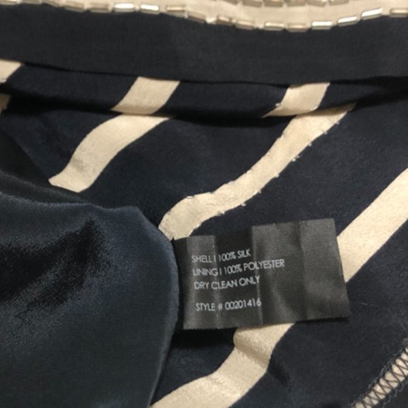 *BRAND NEW* Club Monaco Jennifer Tank Silk Robe Dress - Size 0 - Picture 8 of 8